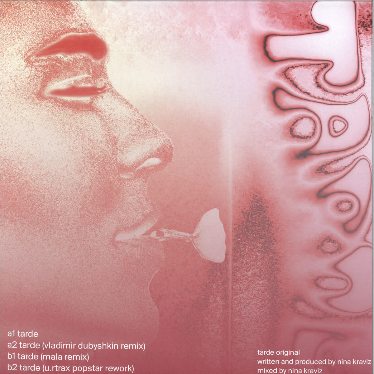 Nina Kraviz – Tarde Remixes 2 12" (2024, Nina Kraviz Music)
