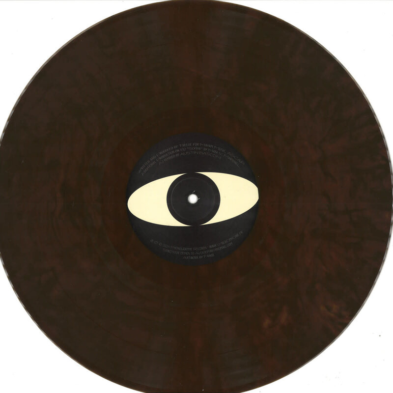 Taelue – Dark Worlds (Incl. Abacus Remix) 12" (2024, Dark Brown Translucent Vinyl, Phonogramme)