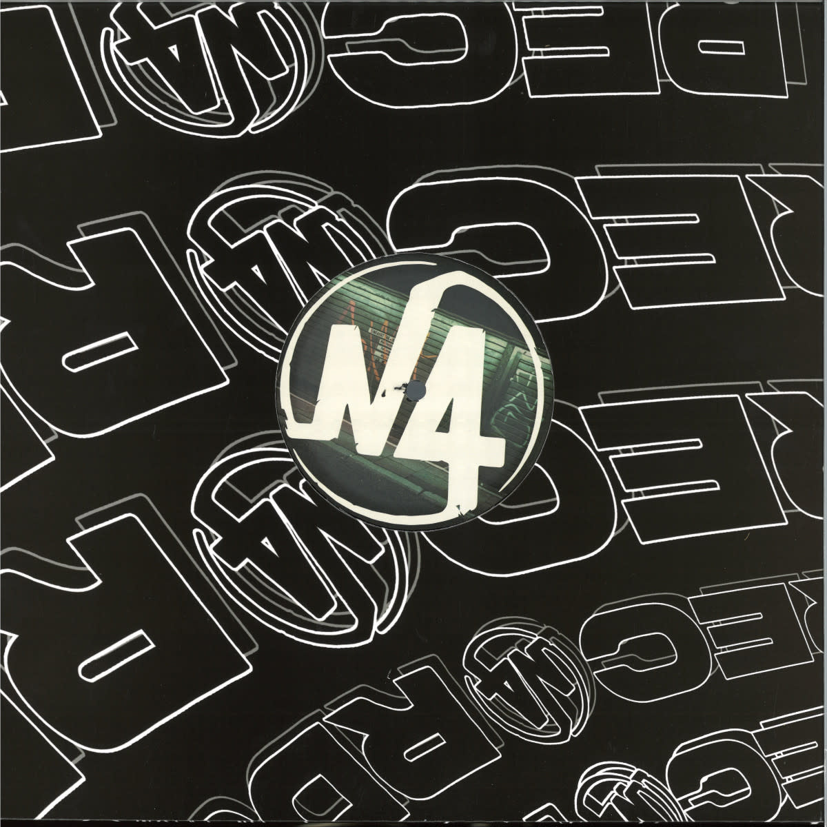 Cheetah & Janaway – Cheetah & Janaway E​.​P 12" (2024, N4 Records)