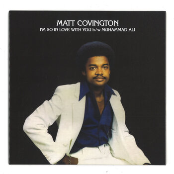 Matt Covington – I'm So In Love With You 7" (2024 Reissue, April Records)