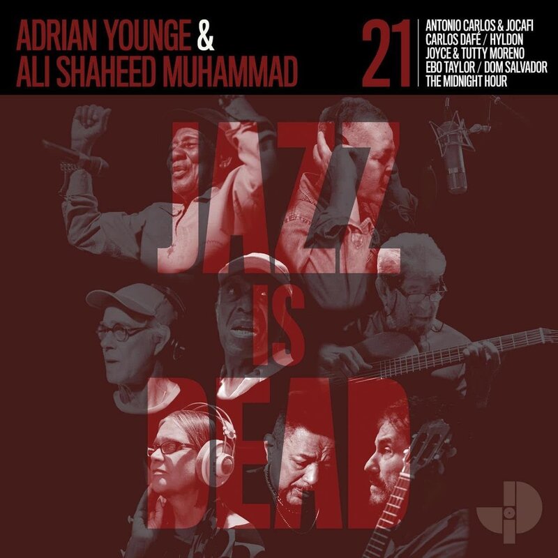 Adrian Younge & Ali Shaheed Muhammad – Jazz Is Dead 21 CD (2024, Jazz Is Dead)
