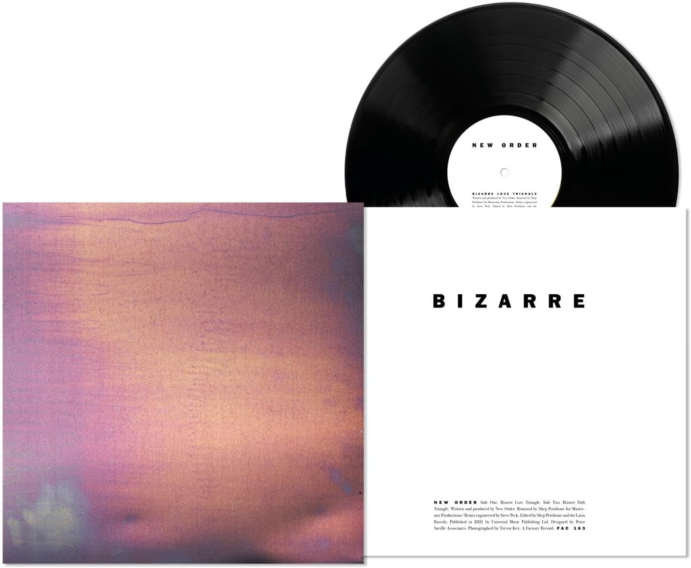 New Order - Bizarre Love Triangle 12" (2024 Reissue)