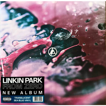 Linkin Park – From Zero LP (2024, Translucent Sea Blue Vinyl, Warner Records)