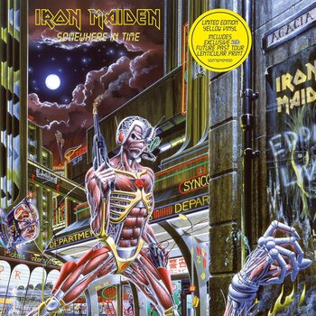 Iron Maiden – Somewhere in Time LP (2024 Reissue, Yellow Vinyl, Parlophone)