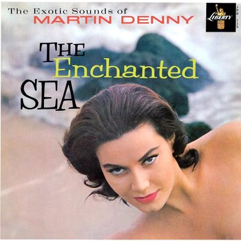 Martin Denny – The Enchanted Sea LP (2024 Reissue, Jackpot Records)