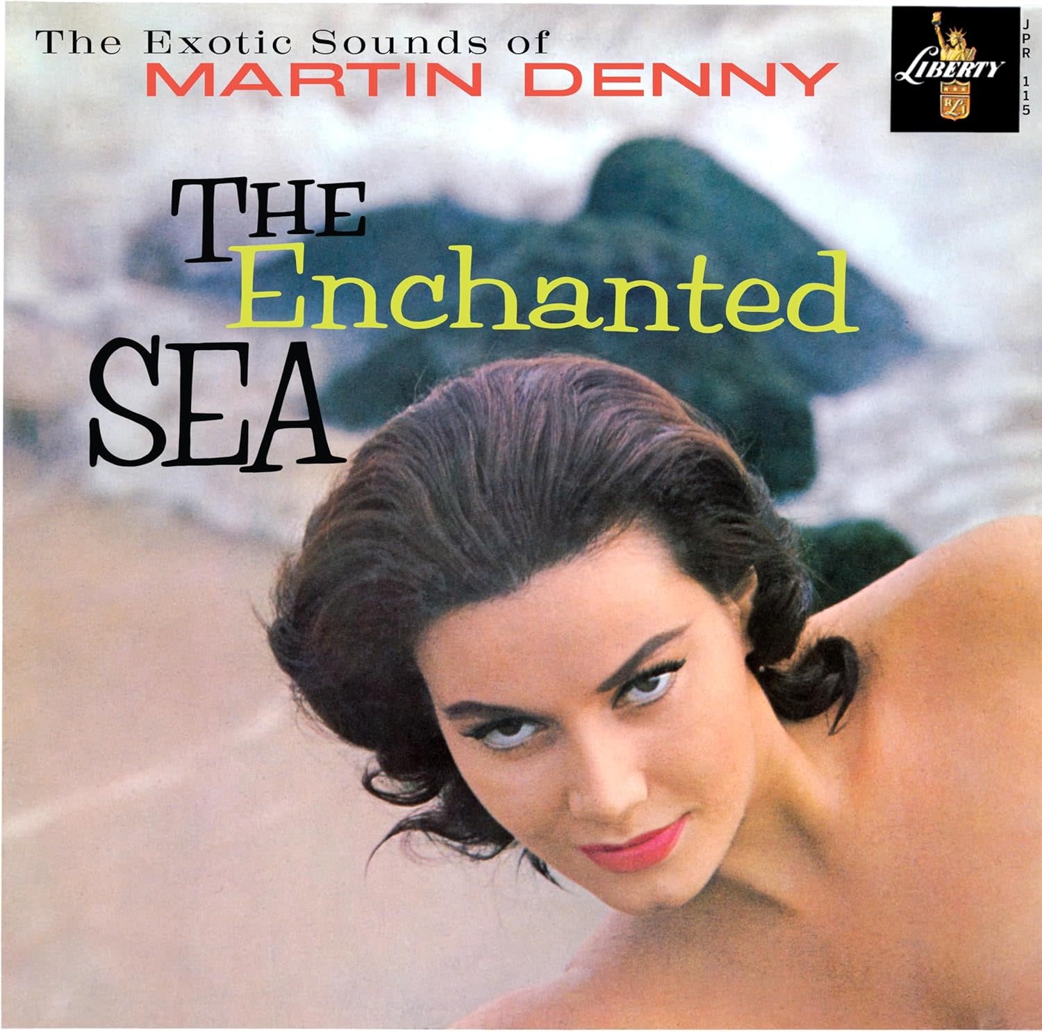 Martin Denny – The Enchanted Sea LP (2024 Reissue, Jackpot Records)
