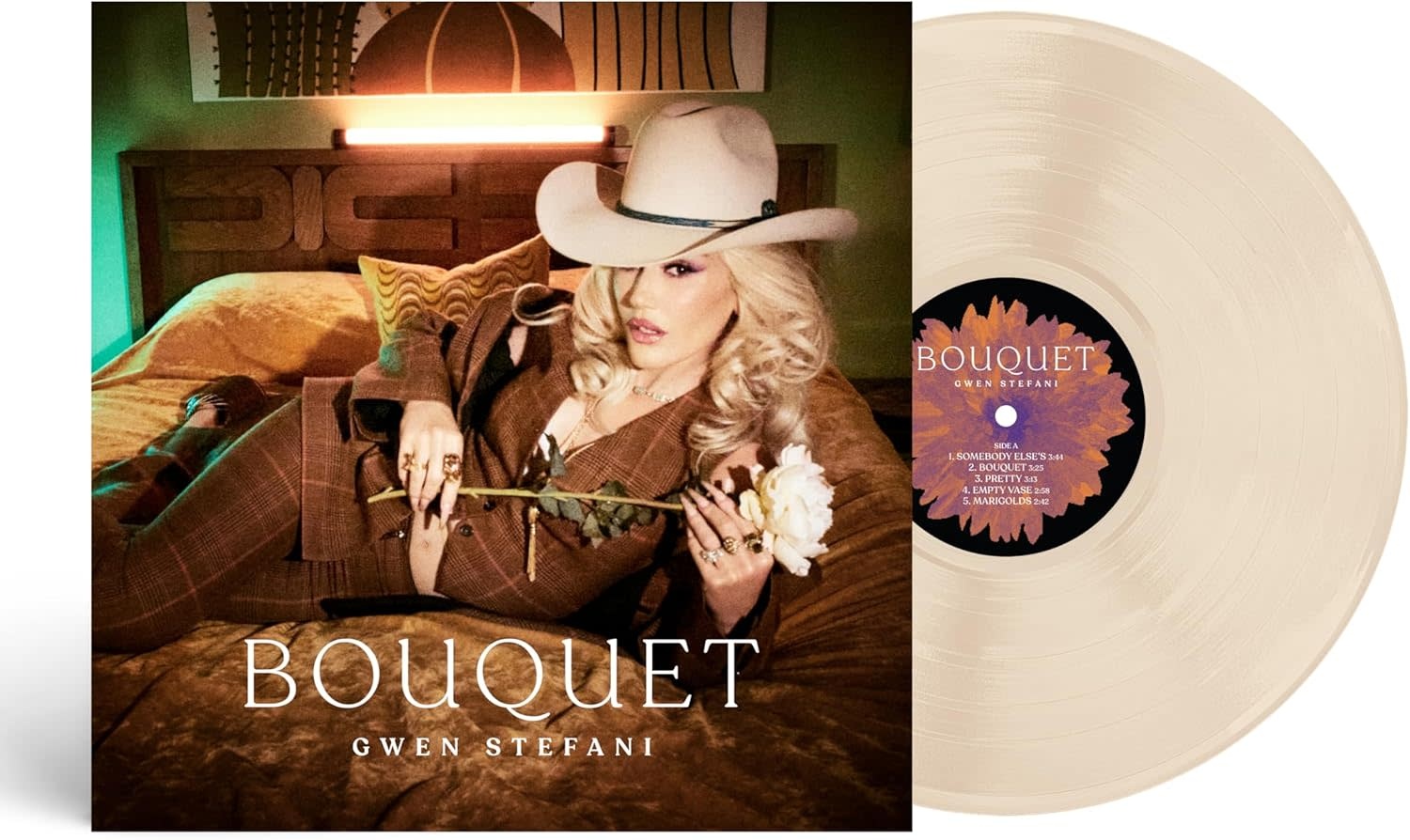 Gwen Stefani – Bouquet LP (2024, Interscope Records)