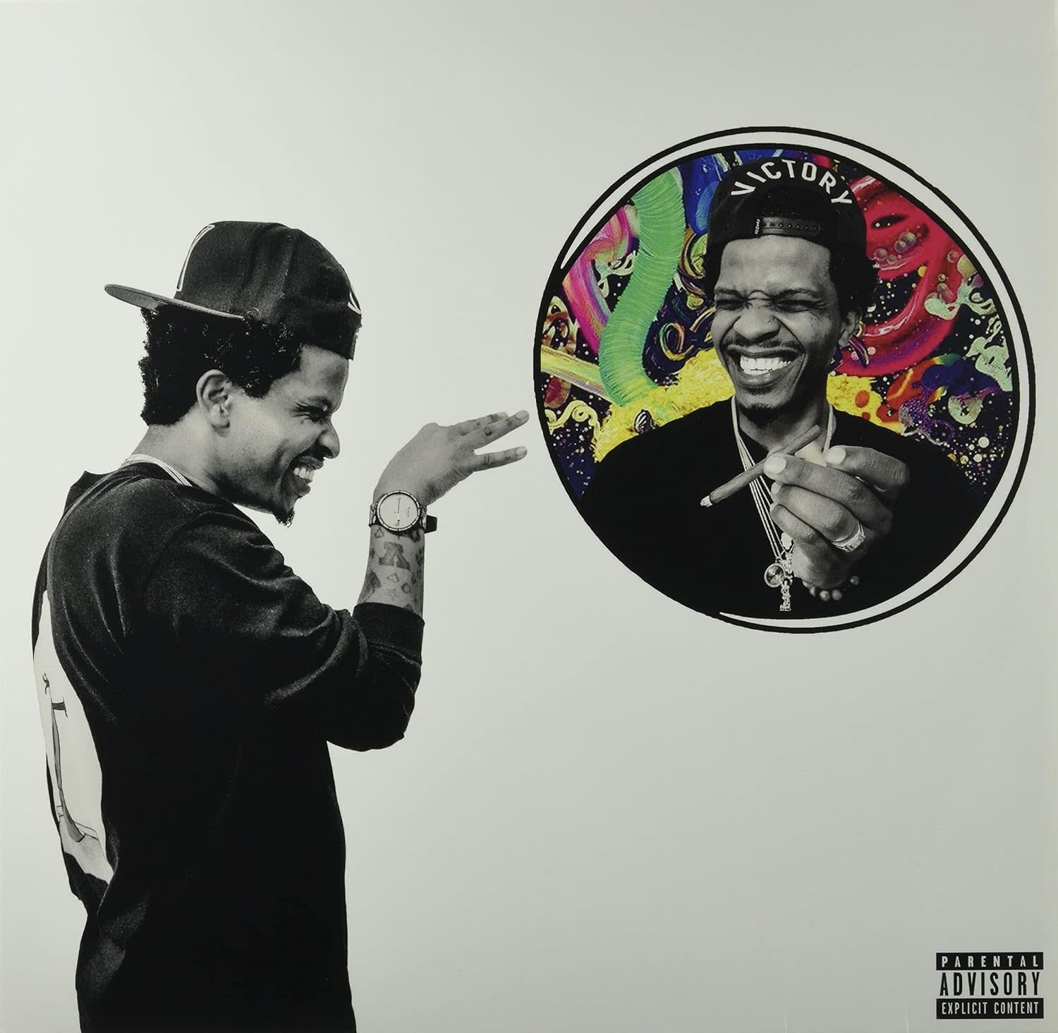 Vic Spencer – Psychological Cheat Sheet 2 LP (2021, Tuff Kong Records)