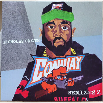 Nicholas Craven, Conway The Machine – Conway Remixes 2 LP (2022 Reissue, GoodFelons)