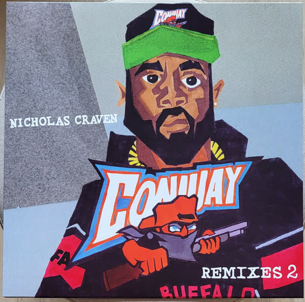 Nicholas Craven, Conway The Machine – Conway Remixes 2 LP (2022 Reissue, GoodFelons)
