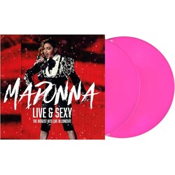 Madonna - Live & Sexy (The Biggest Hits Live In Concert) 2LP (2024)
