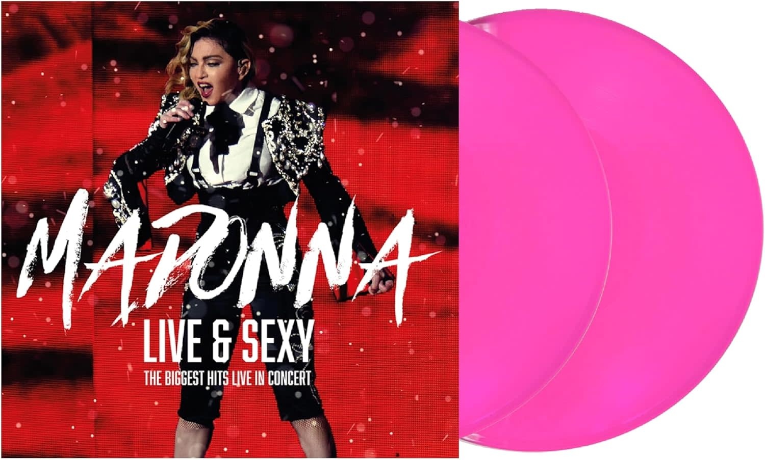 Madonna - Live & Sexy (The Biggest Hits Live In Concert) 2LP (2024)