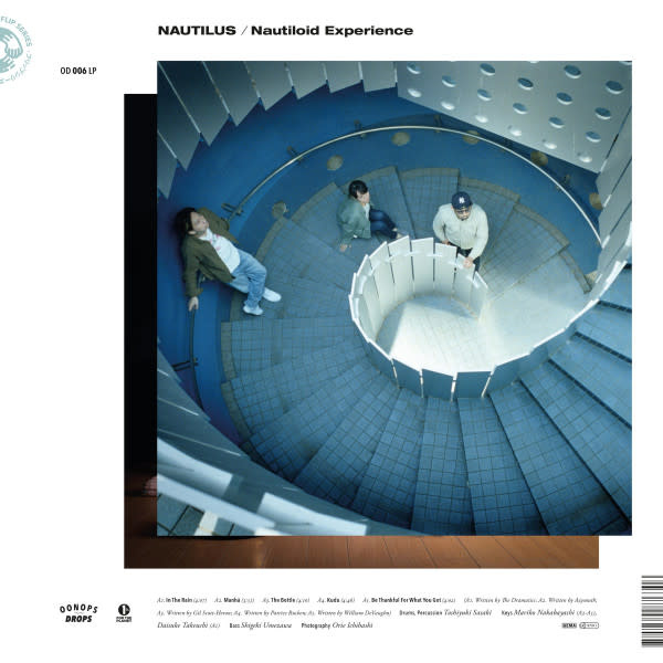 Nautilus / 里アンナ x Toshiyuki Sasaki – Nautiloid Experience / Introducing LP (2022)