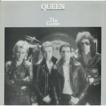 (VINTAGE) Queen - The Game LP [Cover,Disc:VG+,InnerSleeve:VG], I on Label