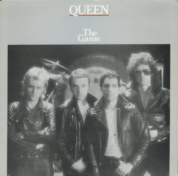 (VINTAGE) Queen - The Game LP [Cover,Disc:VG+,InnerSleeve:VG], I on Label
