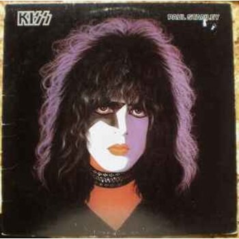 (VINTAGE) Kiss, Paul Stanley - Paul Stanley LP [Cover,Disc,InnerSleeve:VG] (1978,US), Pointed Neck Variant
