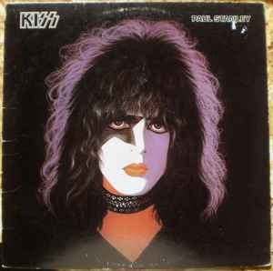 (VINTAGE) Kiss, Paul Stanley - Paul Stanley LP [Cover,Disc,InnerSleeve:VG] (1978,US), Pointed Neck Variant