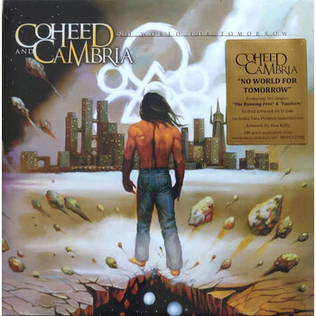 Coheed and Cambria - No World For Tomorrow 2LP (2021 Music On Vinyl Reissue), Single Sided, Etched