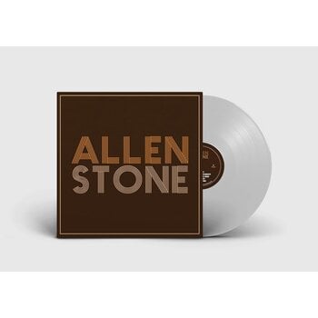 Allen Stone - Allen Stone LP (2024, White Vinyl)