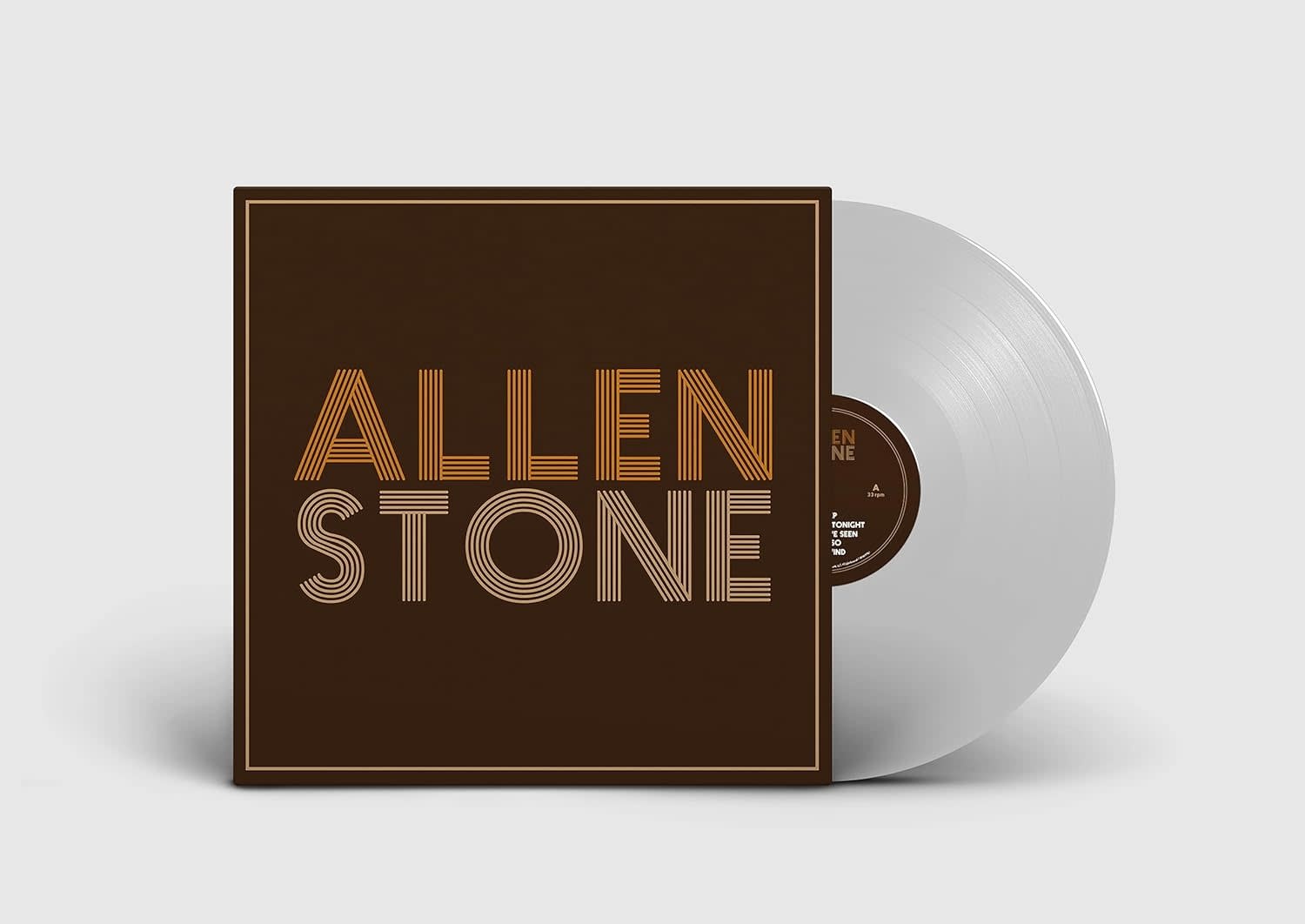 Allen Stone - Allen Stone LP (2024, White Vinyl)