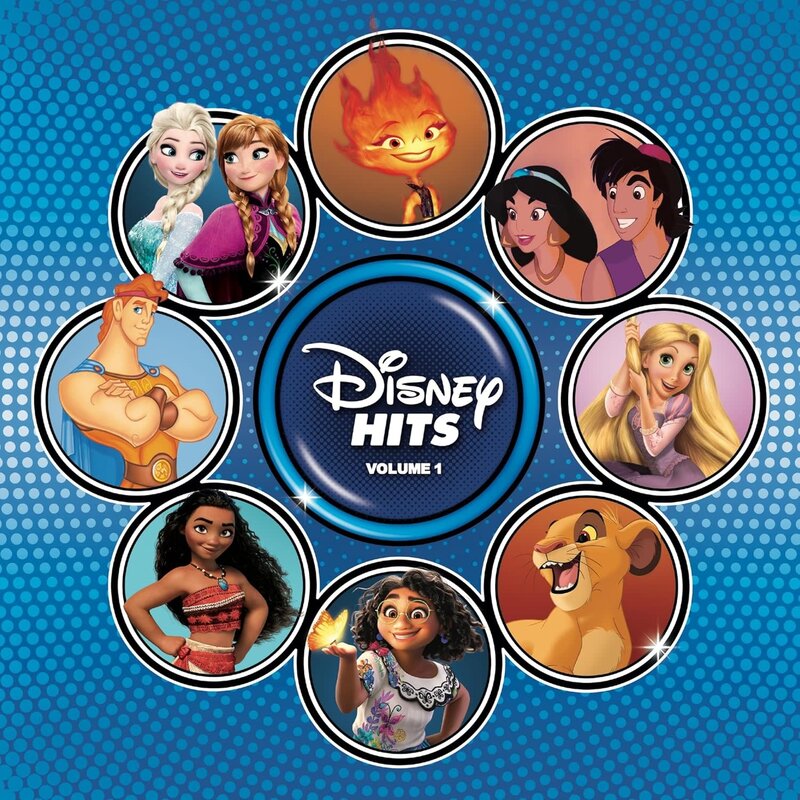 Various Artists - Disney Hits, Volume 1 LP (2024, Walt Disney Records)
