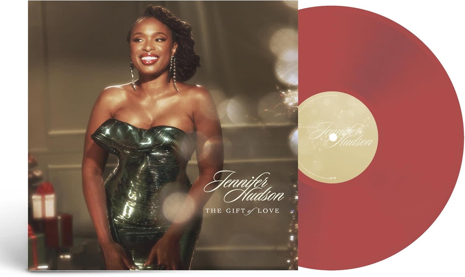Jennifer Hudson – The Gift Of Love 2LP (2024, Interscope Records)