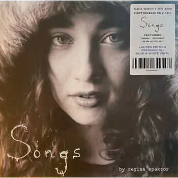 Regina Spektor – Songs LP (2024, Blue and White Vinyl)