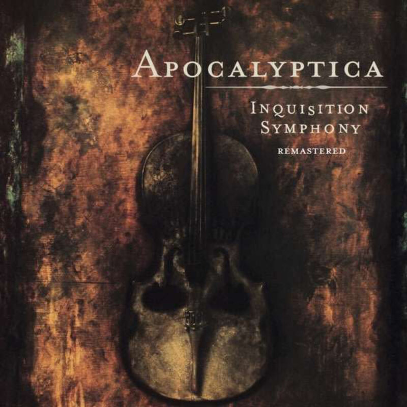 Apocalyptica ‎– Inquisition Symphony 2LP (2016 Reissue), 180g