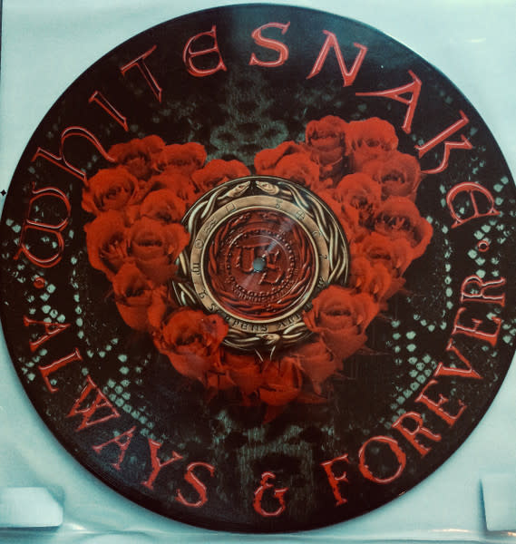 Whitesnake - Always & Forever 12"  (PICTURE DISC) (2020)