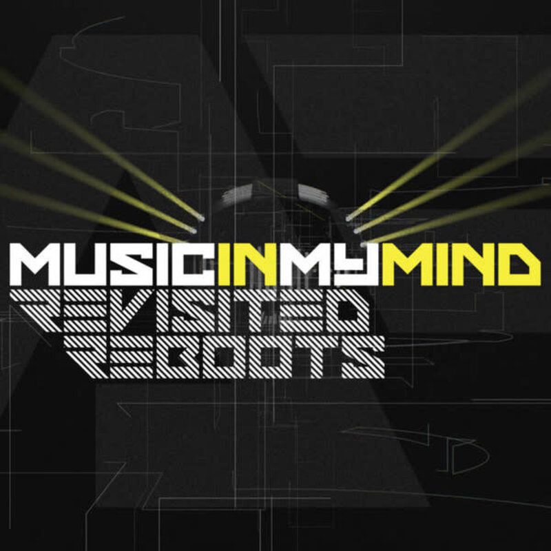 Adam F – Music In My Mind Revisited Reboots 12" (2024, 181 Recordings)