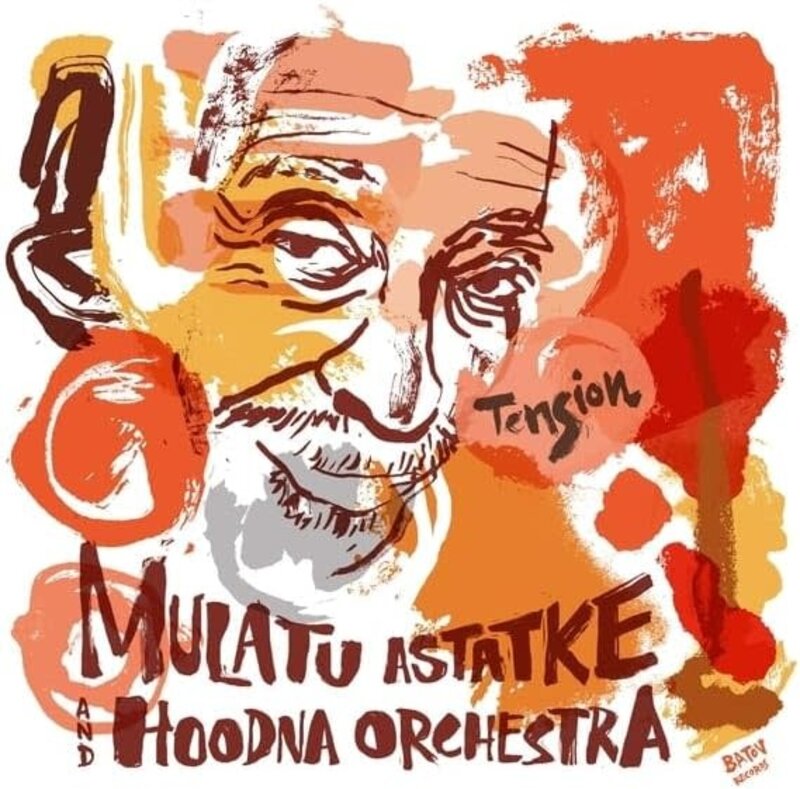 Mulatu Astatke And Hoodna Orchestra – Tension LP (2024, Red Vinyl, Batov Records)