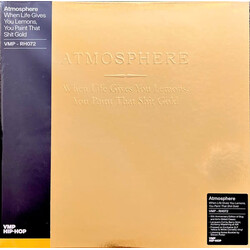 Atmosphere - When Life Gives You Lemons, You Paint That Shit Gold 2LP (2024 Reissue, 15th Anniversary Edition, Vinyl Me, Please. Rap & Hip Hop Series)