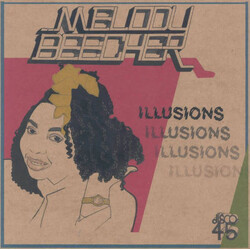 Melody Beecher – Illusions 12" (2021 Reissue, Shella Records)