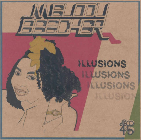 Melody Beecher – Illusions 12" (2021 Reissue, Shella Records)