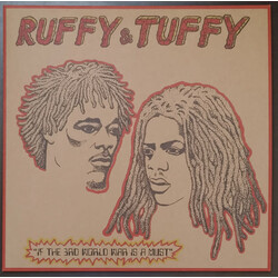 Ruffy & Tuffy – If The 3rd World War Is A Must 12" (2023 Reissue, Shella Records)