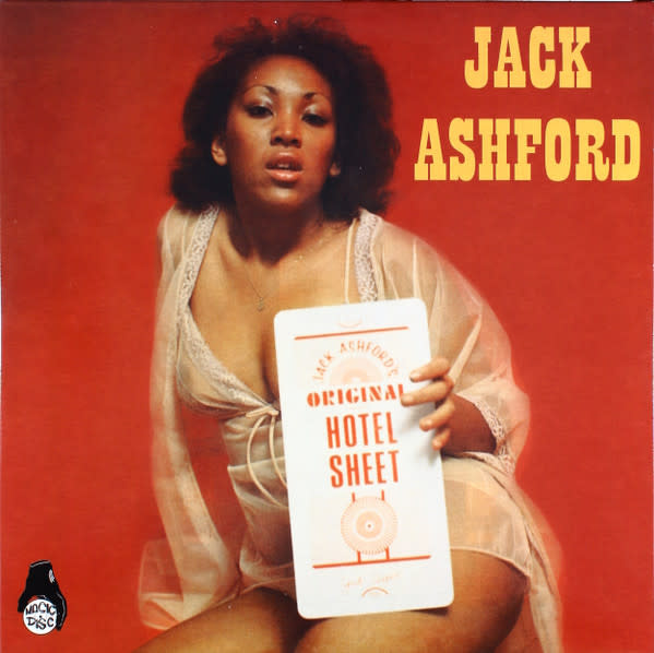 Jack Ashford ‎– Hotel Sheet LP (2018 Reissue, Everland)