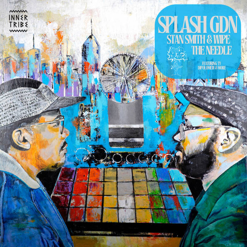 Stan Smith & Wipe The Needle - Splash GDN LP (2024, Inner Tribe Records)