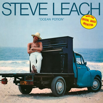 Steve Leach With The Crystal Grass Orchestra – Ocean Potion LP (2024 Reissue, Be With Records)