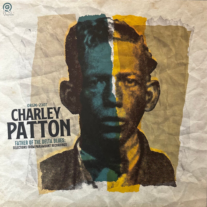 Charley Patton - Father Of Delta Blues: Selections From Paramount Recordings LP [RSDBF2024], Limited 1500, Yellow Transparent
