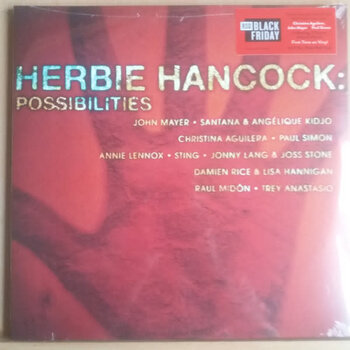 Herbie Hancock – Possibilities 3LP [RSDBF2024], Limited 3000, Red Vinyl