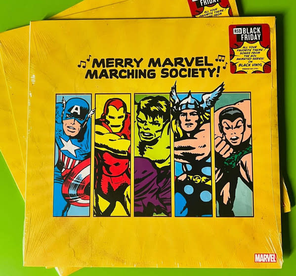 Marvel Chorus - Merry Marvel Marching Society LP [RSDBF2024]