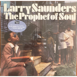 Larry Saunders / Prophet Of Soul - The Stranger LP [RSDBF2024], Gray vinyl