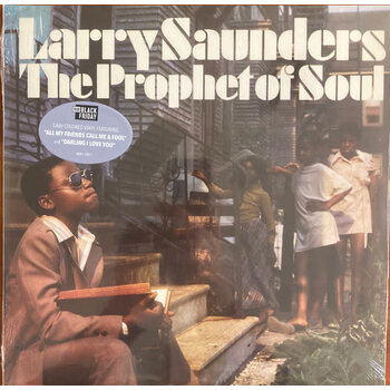 Larry Saunders / Prophet Of Soul - The Stranger LP [RSDBF2024], Gray vinyl