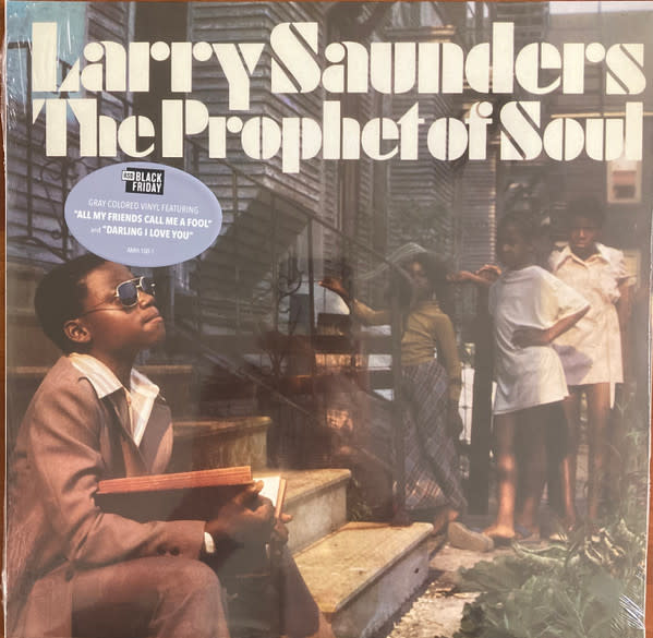 Larry Saunders / Prophet Of Soul - The Stranger LP [RSDBF2024], Gray vinyl