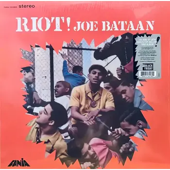 Joe Bataan - Riot! LP [RSDBF2024], 180g