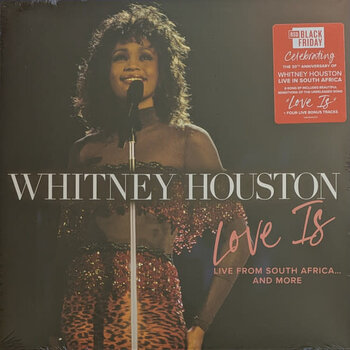 Whitney Houston - LOVE IS "Live From South Africa" And More LP [RSDBF2024], Limited 2000