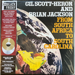 Gil Scott-Heron & Brian Jackson - From South Africa To South Carolina 2LP [RSDBF2024], Limited 3000, Gold And White