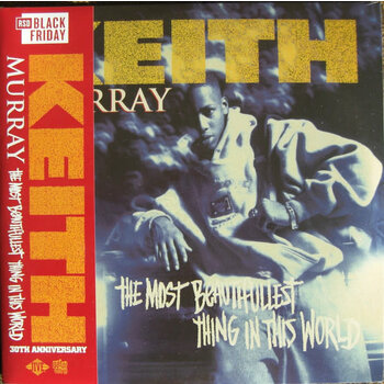 Keith Murray - The Most Beautifullest Thing In This World 2LP [RSDBF2024], 30th Anniversary