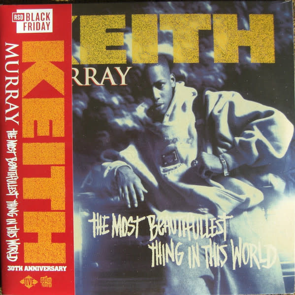 Keith Murray - The Most Beautifullest Thing In This World 2LP [RSDBF2024], 30th Anniversary