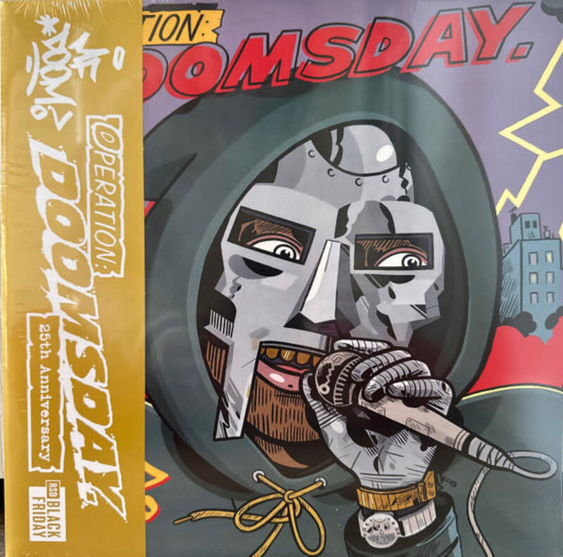 MF DOOM - Operation: Doomsday 25th Anniversary 2LP [RSDBF2024], Alternative Artwork, Colour